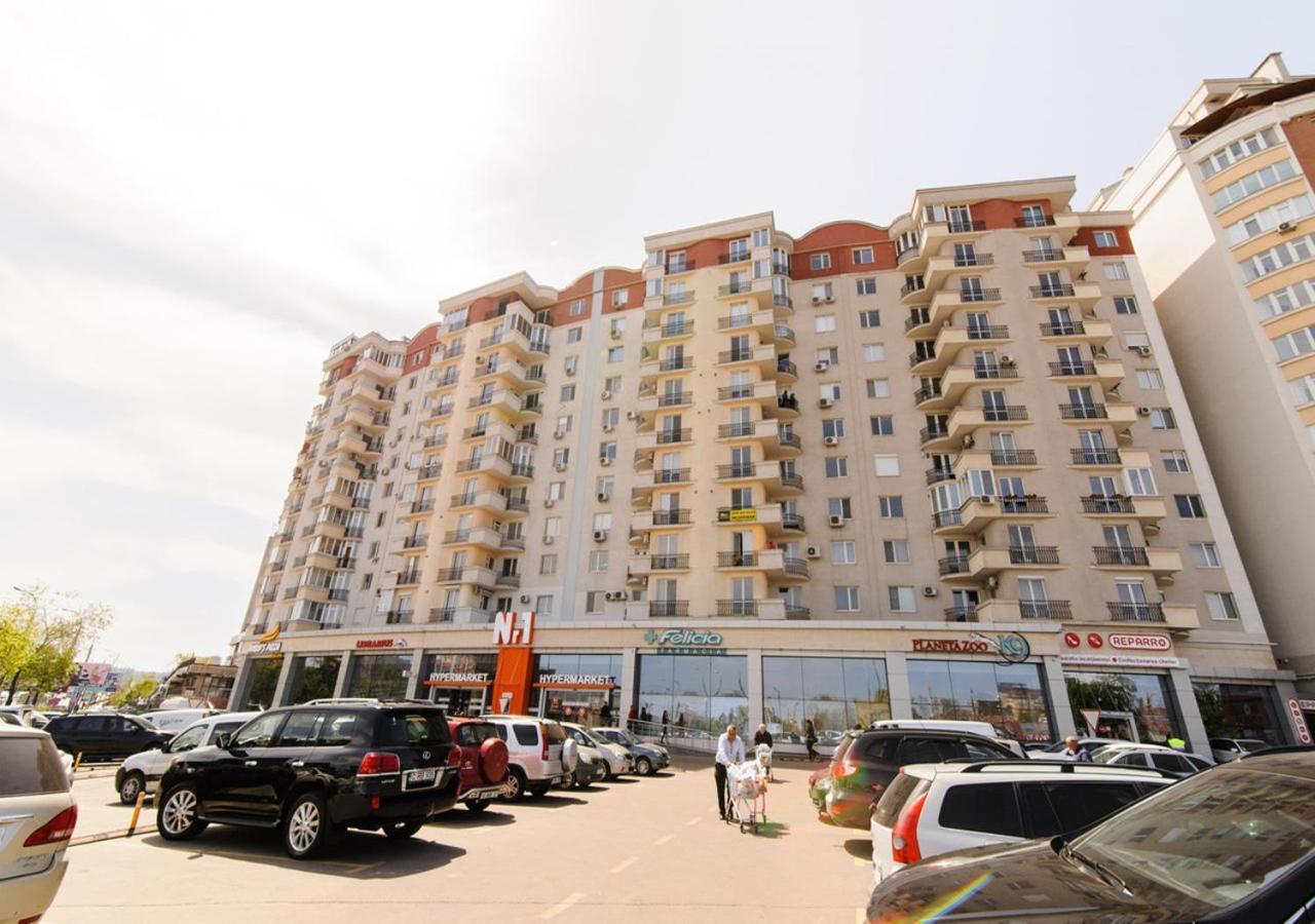 Era Rent Apartments Chişinău Esterno foto
