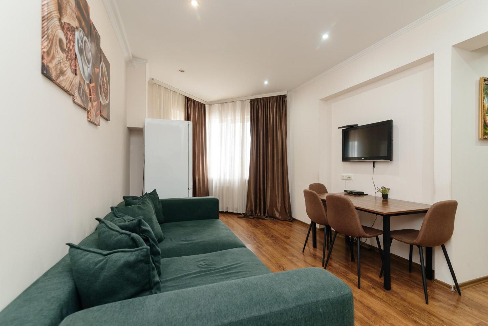 Era Rent Apartments Chişinău Esterno foto